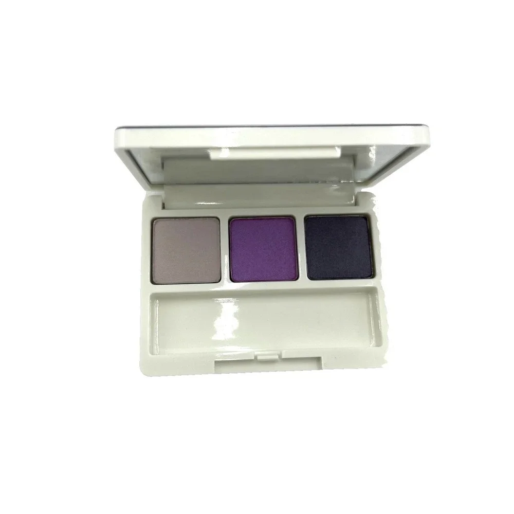 Clinique All About EyeShadow Trio 33 Graphite 5K Pearly Pink 17 Seashell x 3‎
